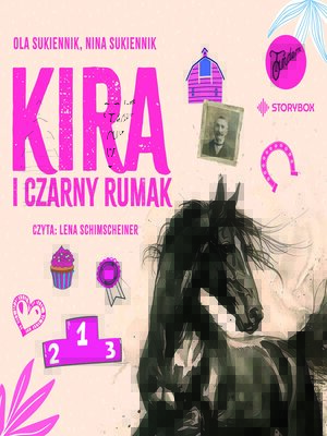 cover image of Kira i Czarny Rumak